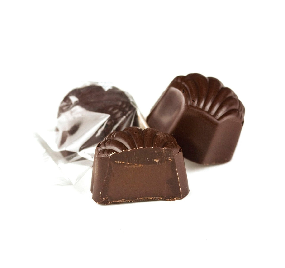 Giannio's Wrapped Dark Chocolate Double Silk