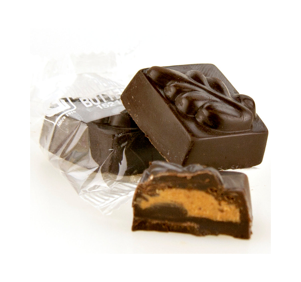 Giannio's Wrapped Dark Chocolate Peanut Butter