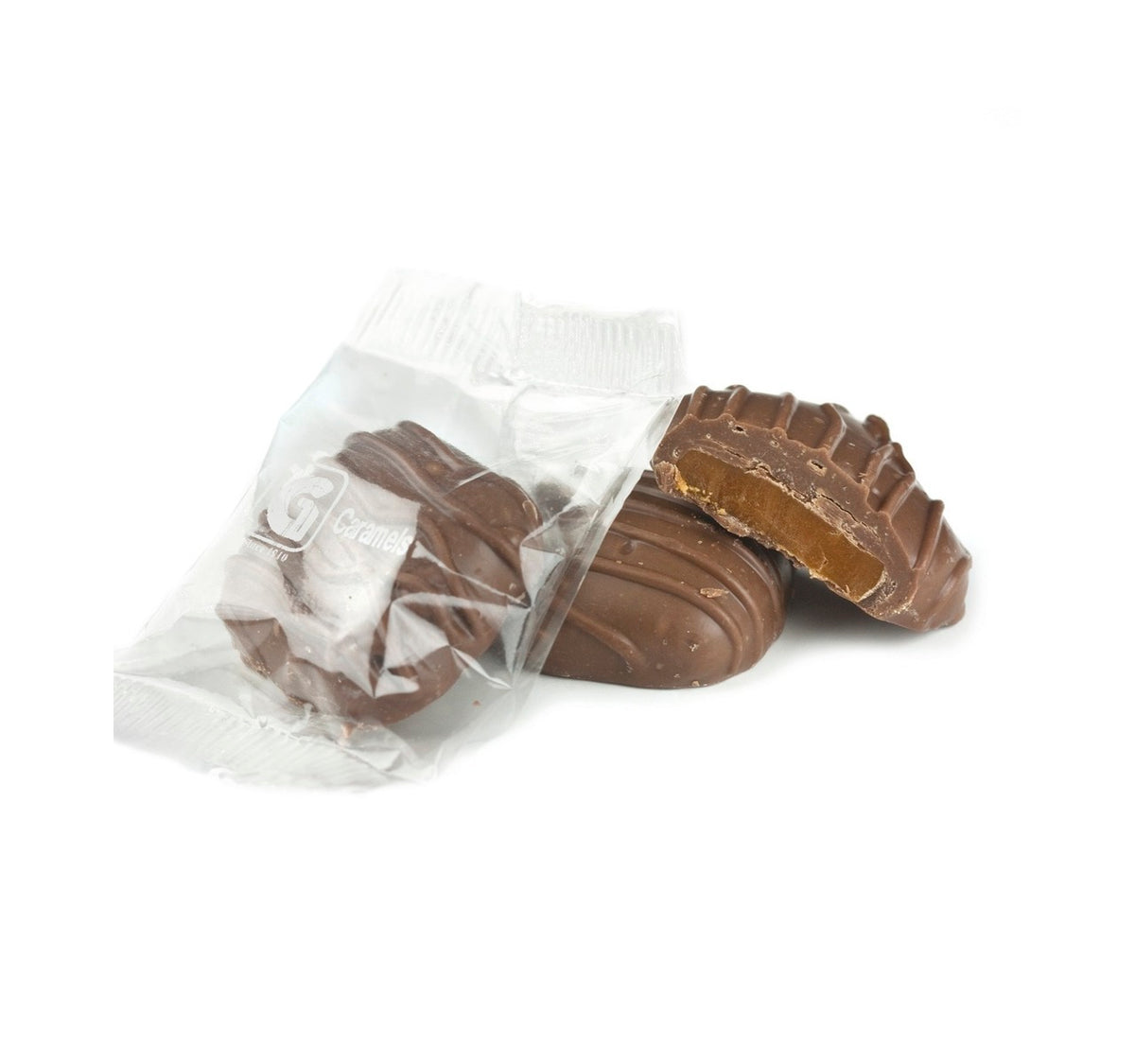 Giannio's Wrapped Milk Chocolate Caramels