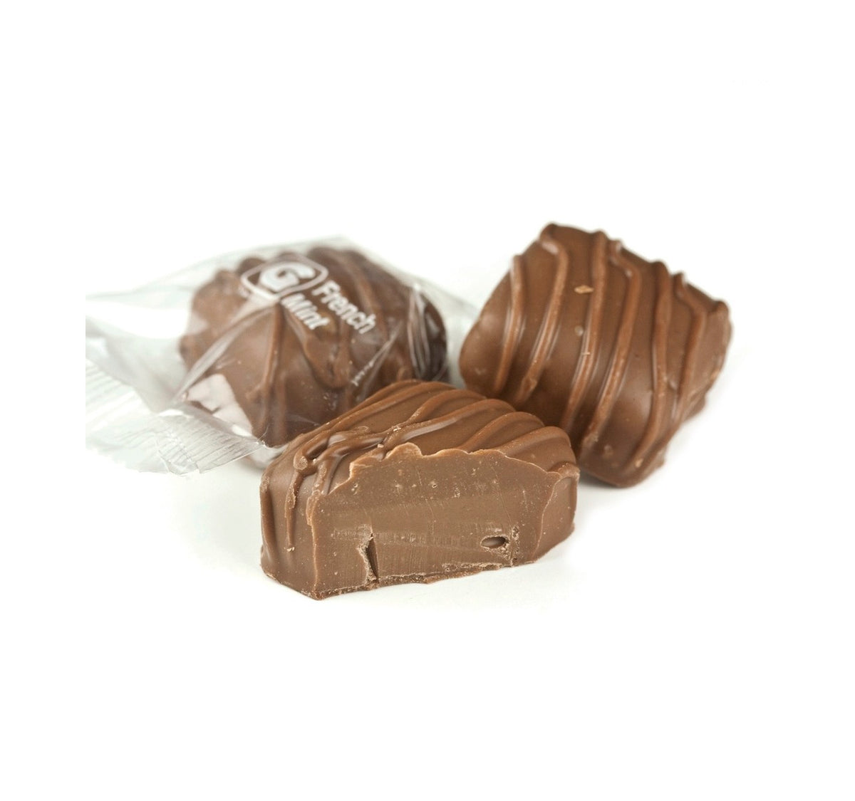 Giannio's Wrapped Milk Chocolate French Mints