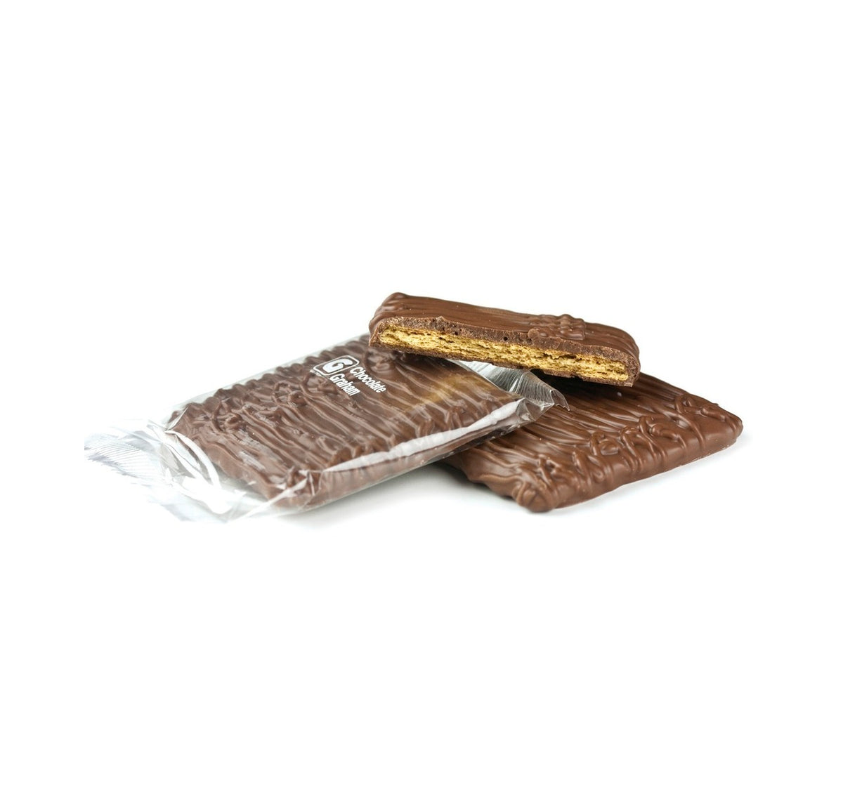 Giannio's Wrapped Milk Chocolate Grahams