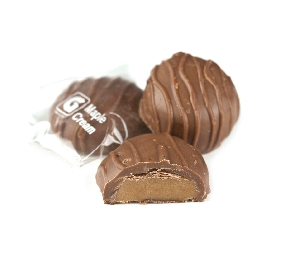 Giannio's Wrapped Milk Chocolate Maple Creams