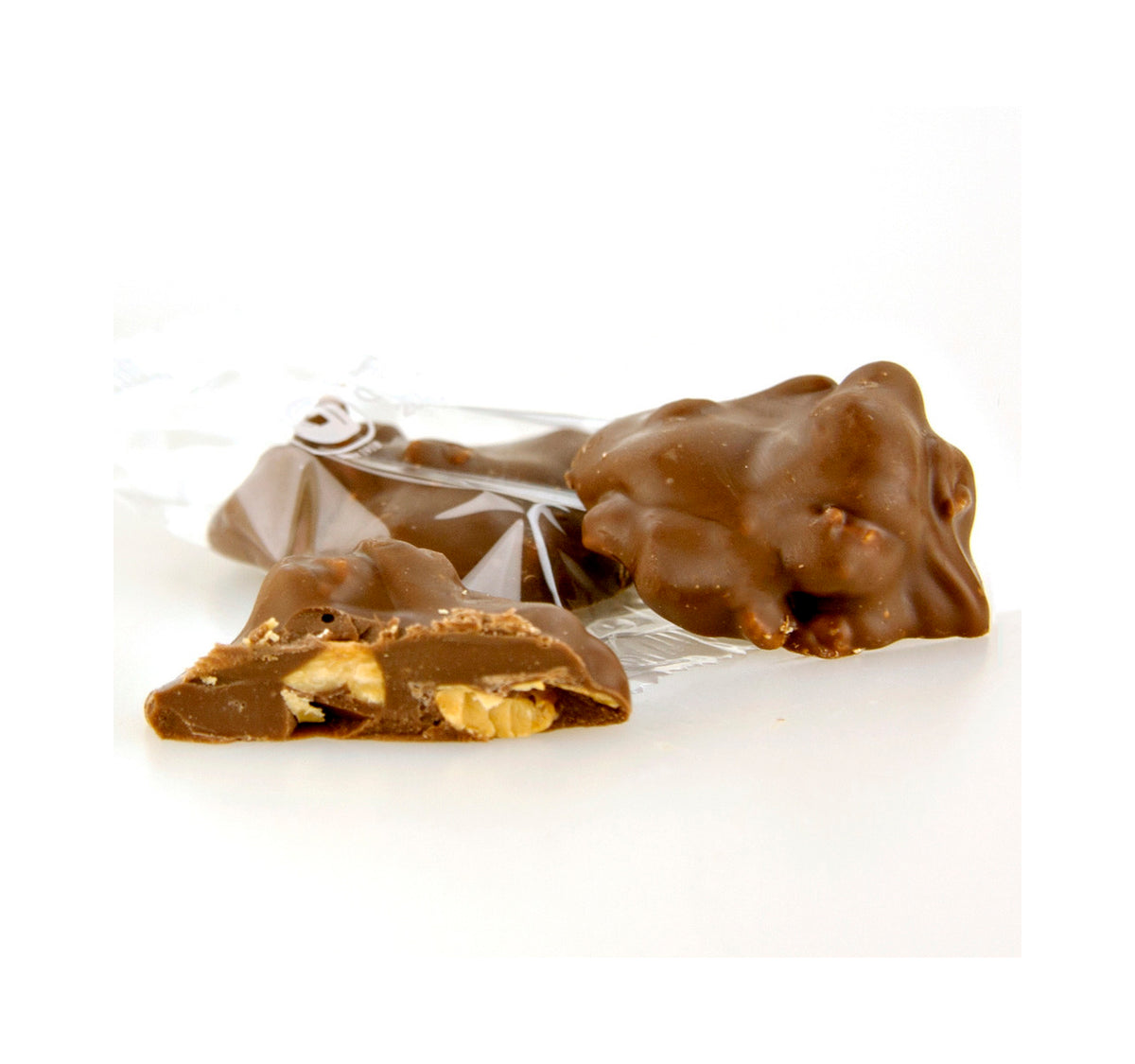 Giannio's Wrapped Milk Chocolate Peanut Clusters