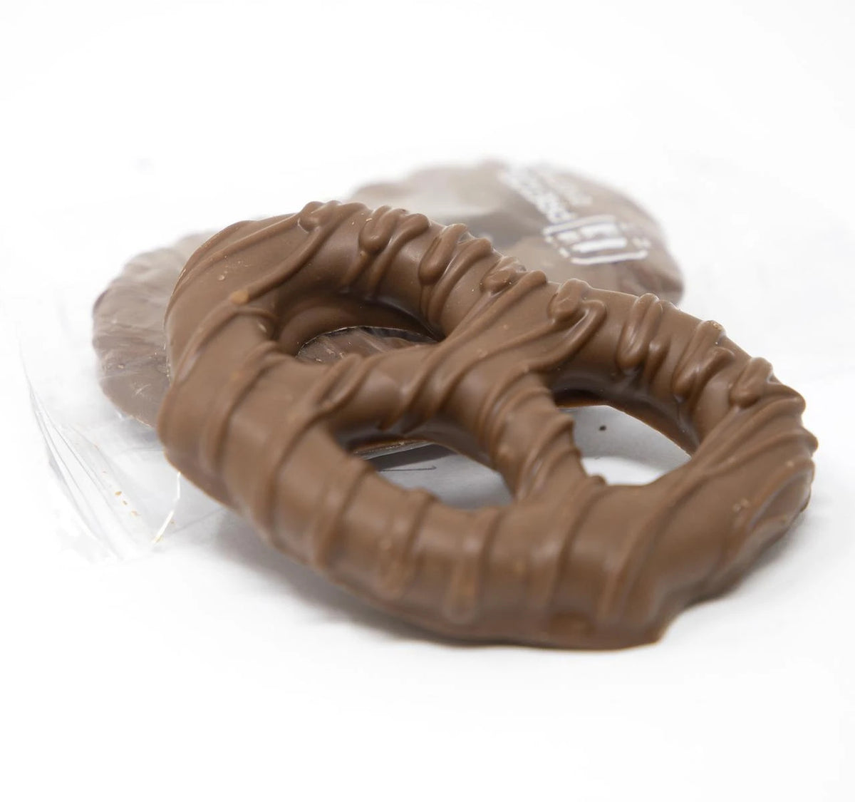 Giannio's Wrapped Milk Chocolate Pretzels
