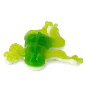 Clever Gummy Giant Bullfrogs