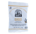 Claey's Old Fashioned Sanded Ginger Drops Candy - 6 oz Bag