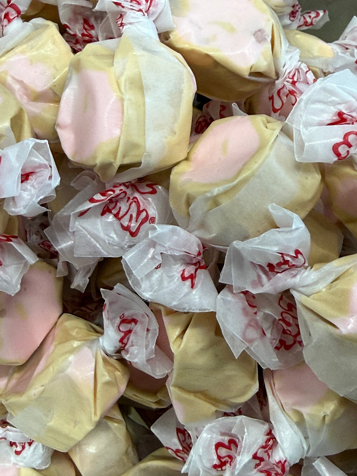 Glazed Doughnut Salt Water Taffy 5 oz Bag