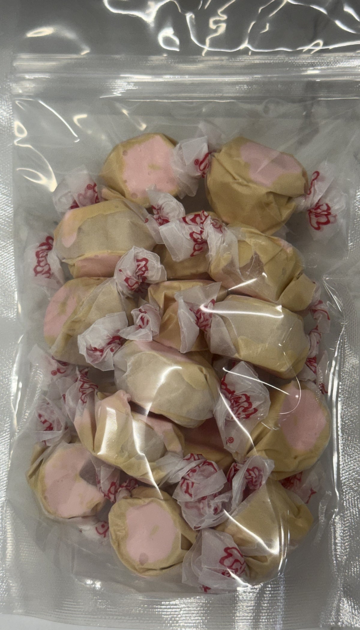 Glazed Doughnut Salt Water Taffy 5 oz Bag