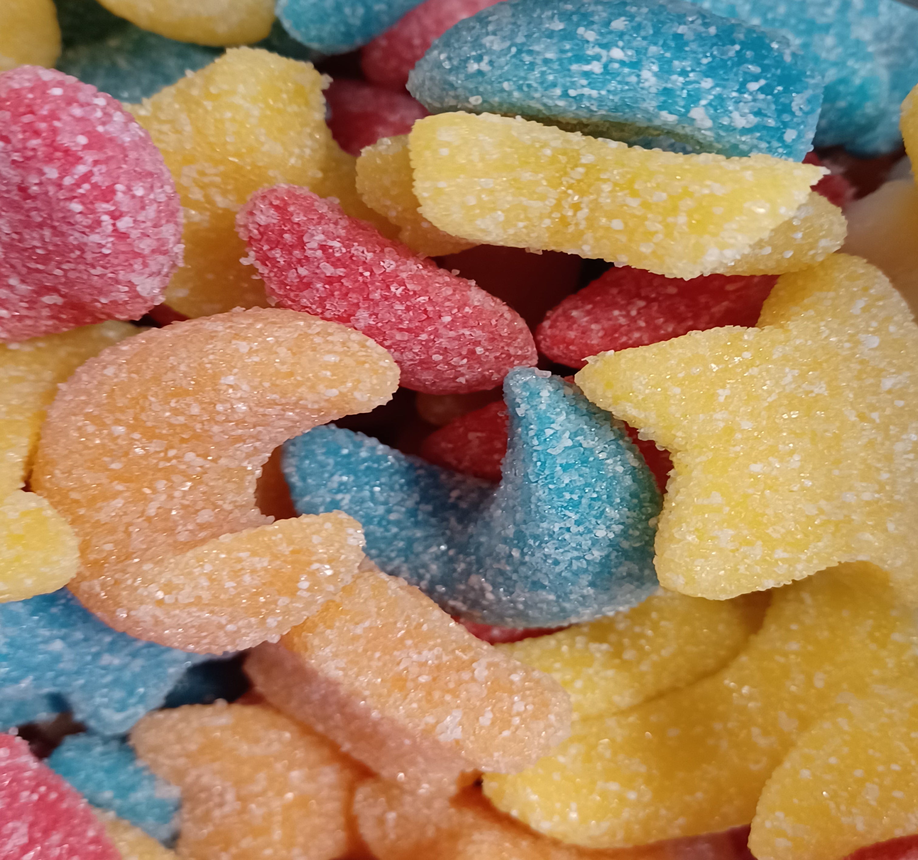 Clever Gummy Glitter Sour Stars & Moons