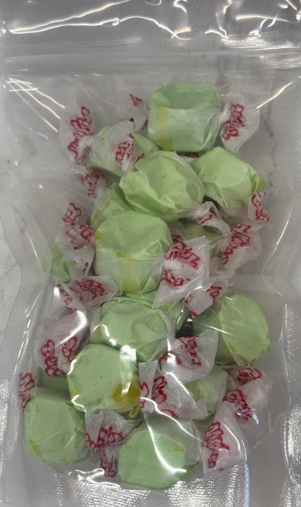 Golden Pear Salt Water Taffy 5 oz Bag
