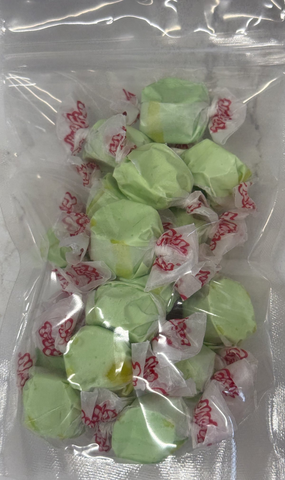Golden Pear Salt Water Taffy 5 oz Bag