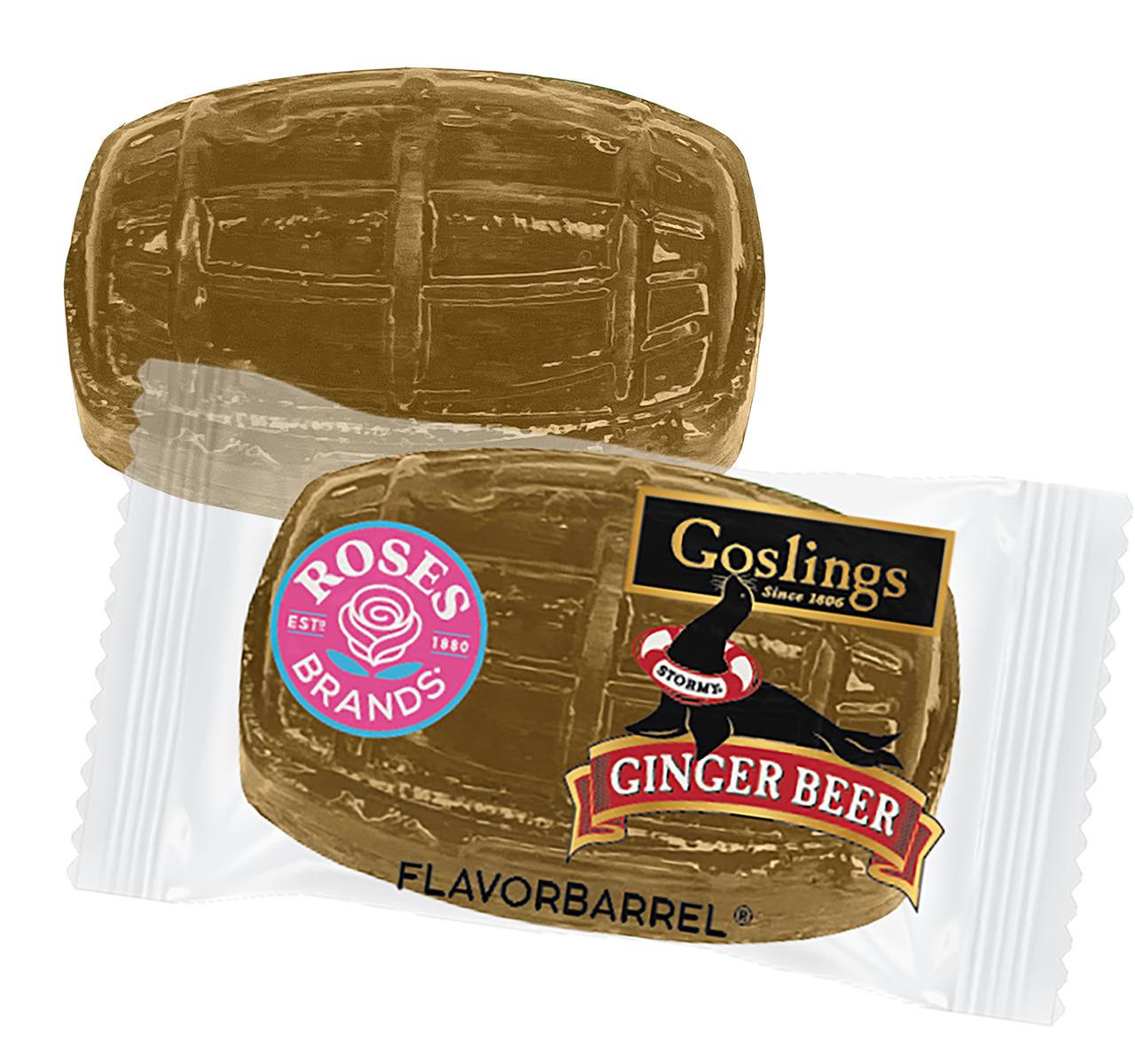 Ginger Beer Barrels
