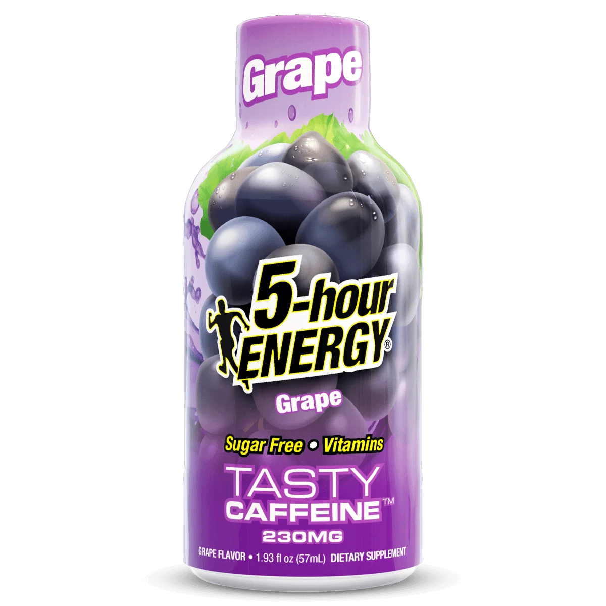 5-hour ENERGY Extra Strength Grape 1.93 oz Bottle