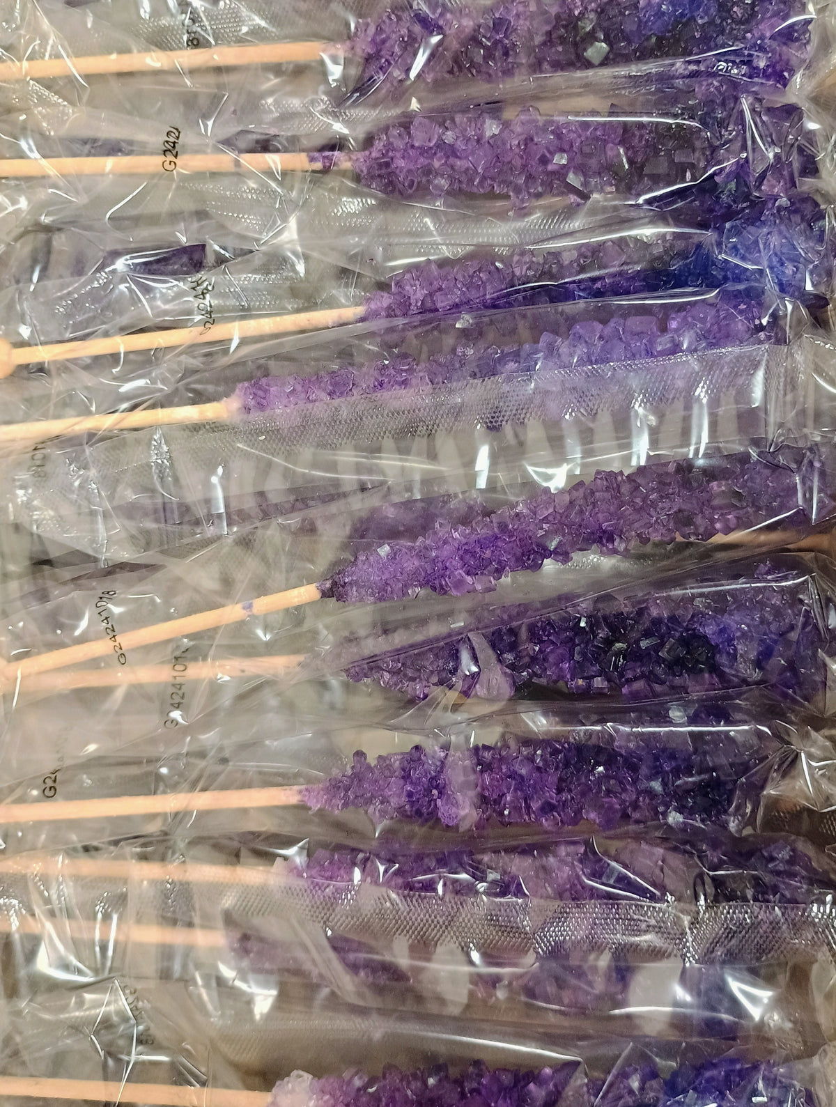 Grape Rock Candy Stick - 0.6 oz