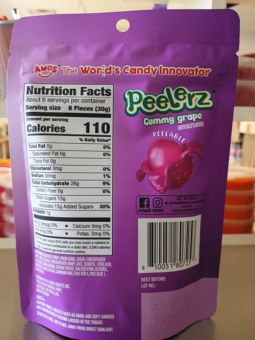 Amos Peelerz Grape