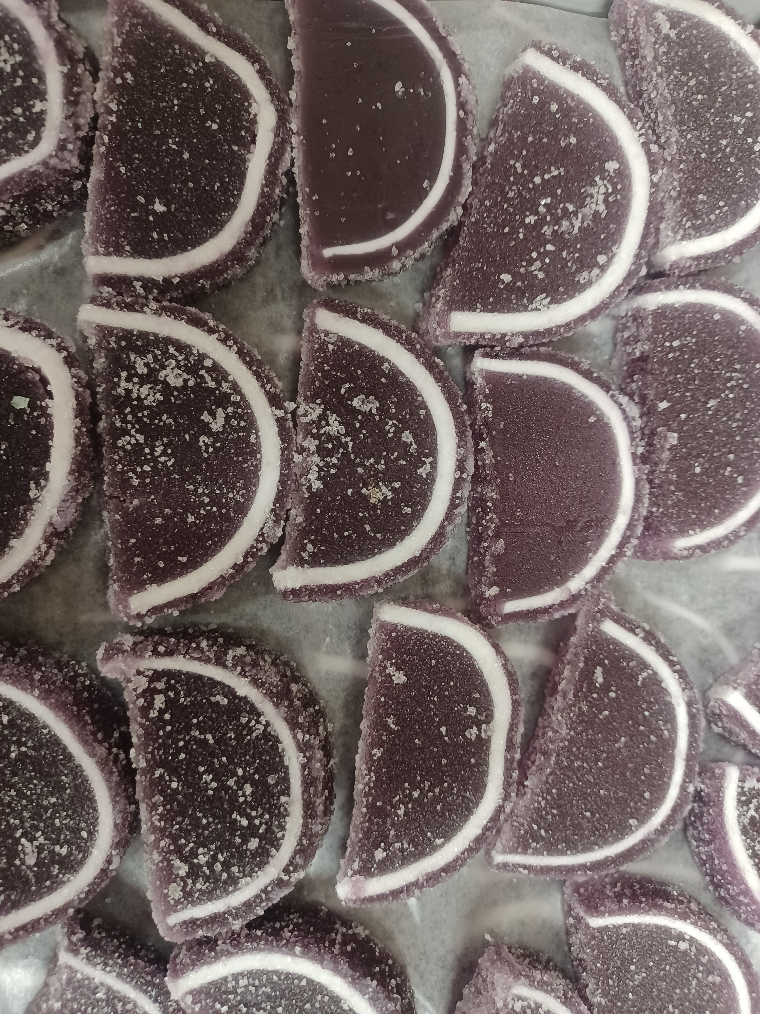 Grape Fruit Jelly Slices 10 oz Bag
