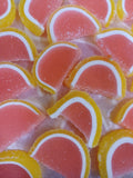Grapefruit Fruit Jelly Slices 10 oz Bag