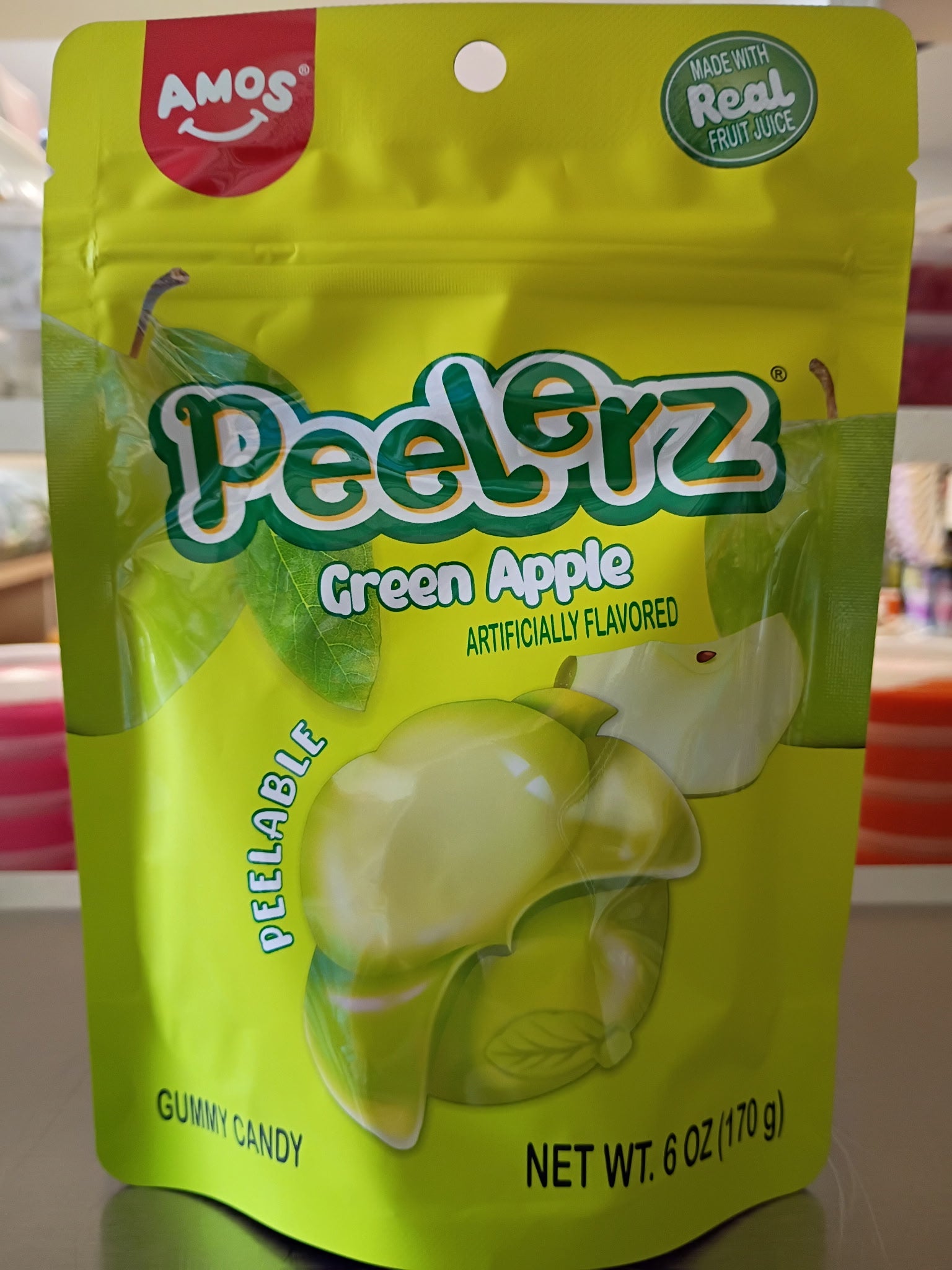 Amos Peelerz Green Apple