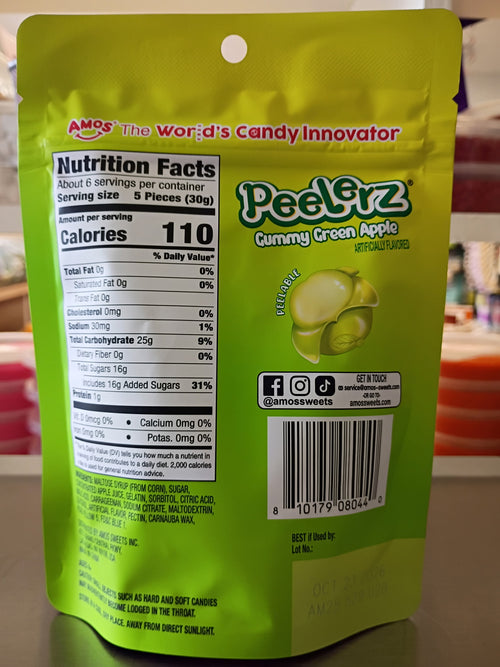 Amos Peelerz Green Apple