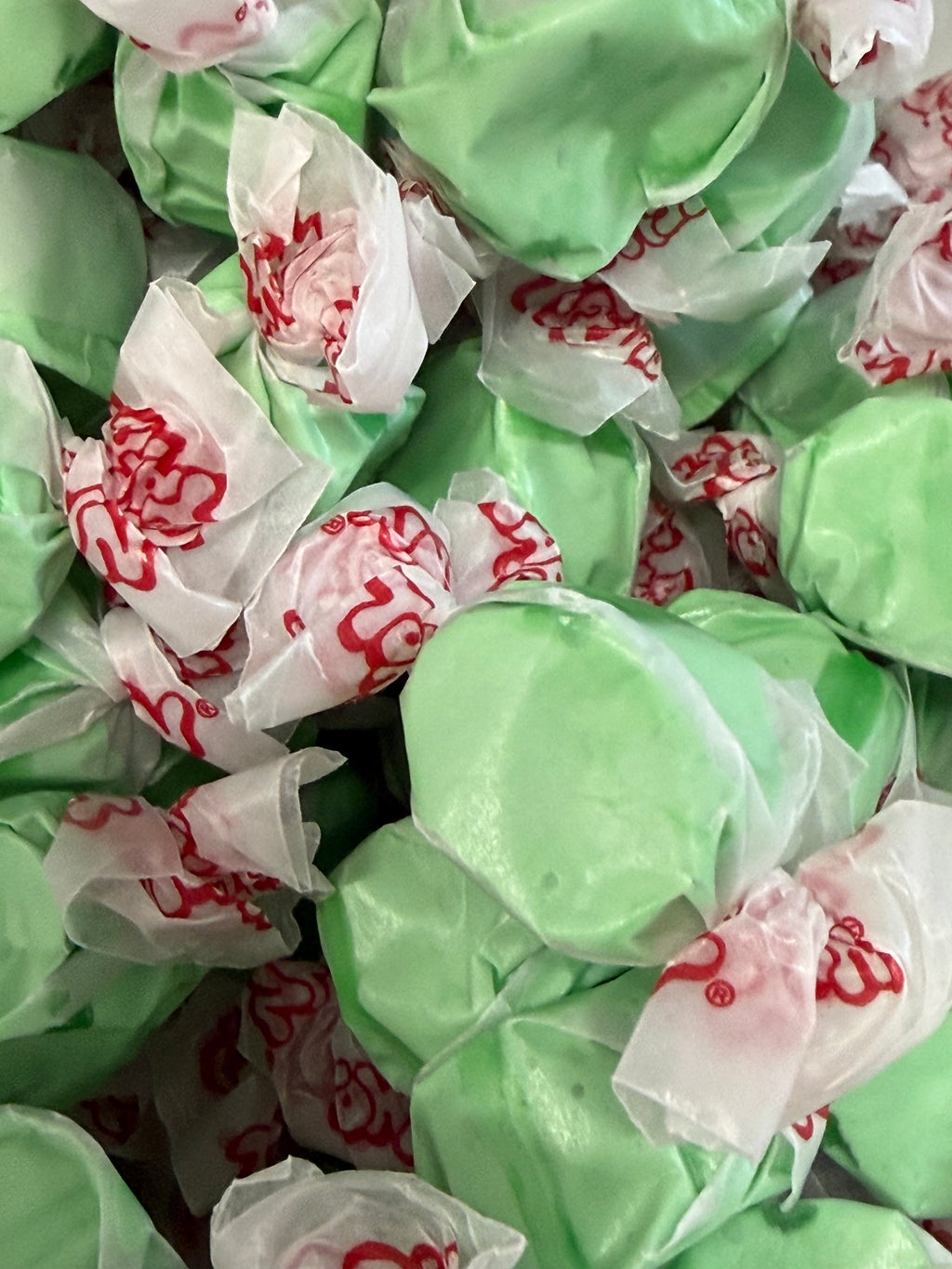 Green Apple Salt Water Taffy 5 oz Bag