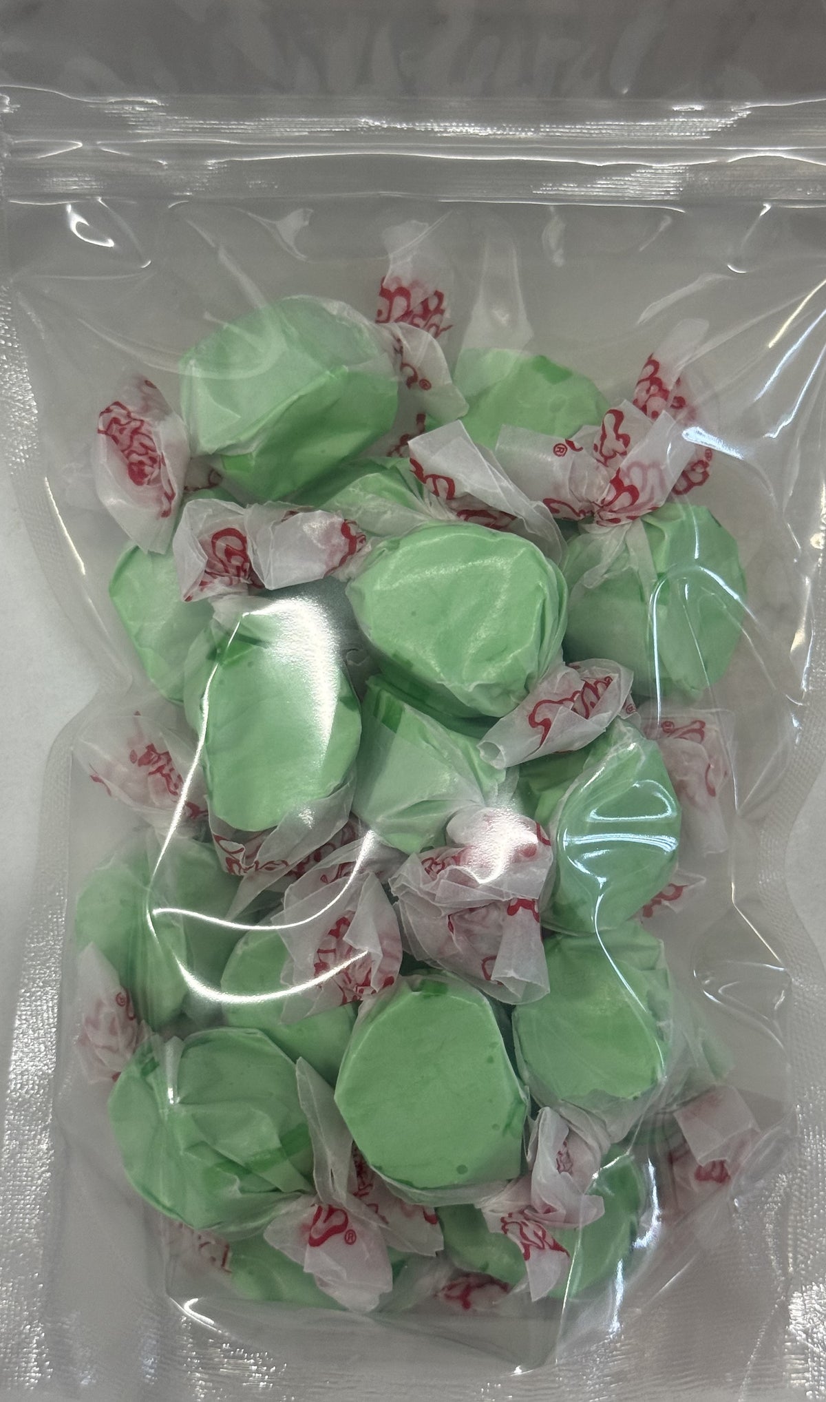 Green Apple Salt Water Taffy 5 oz Bag
