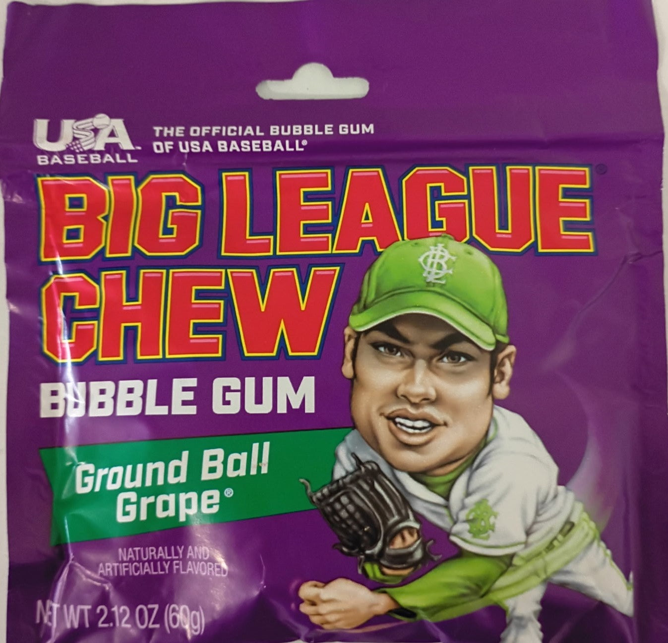 Big League Chew - Ground Ball Grape