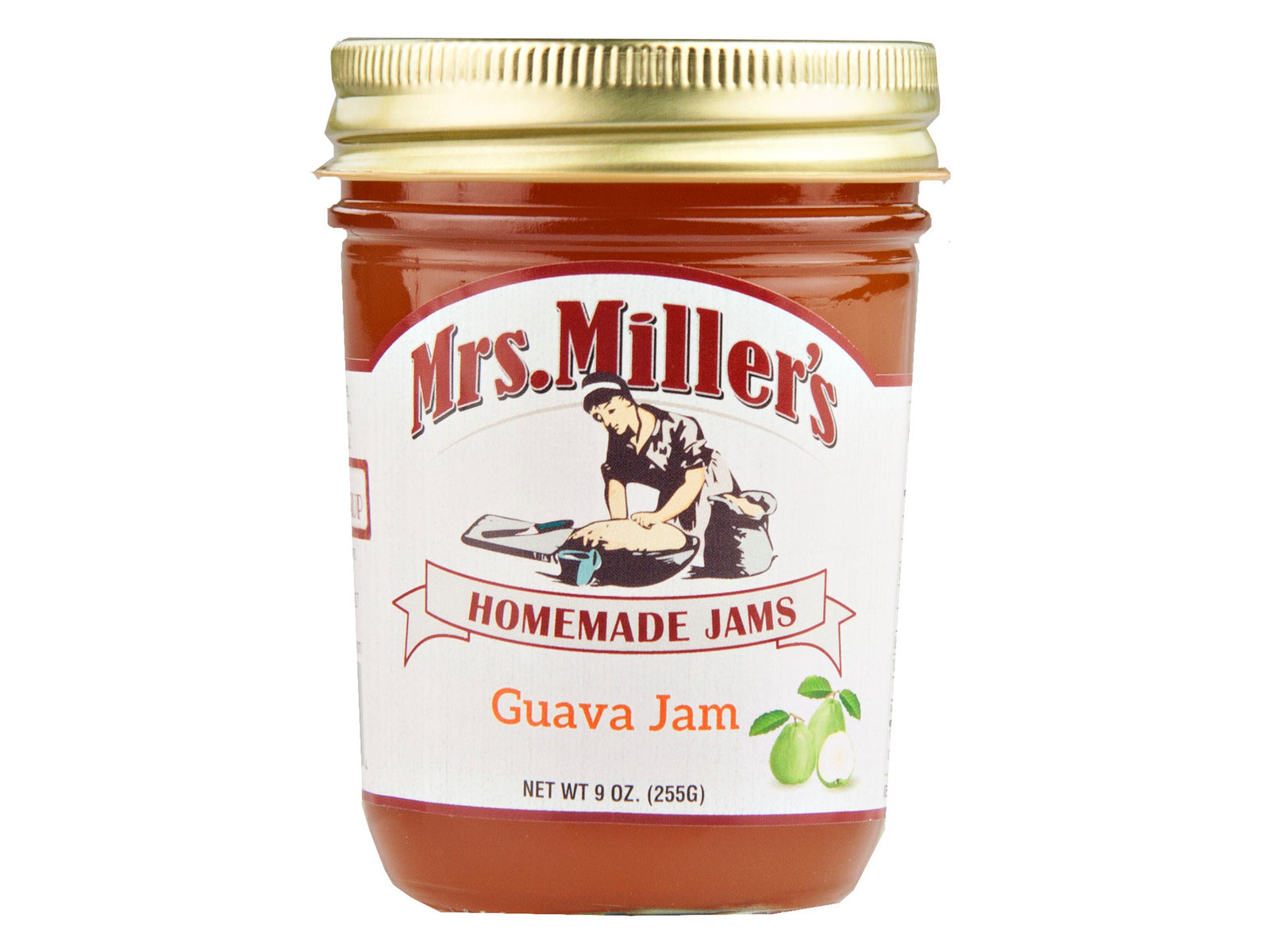 Mrs. Miller's Guava Jam 9 oz Jar