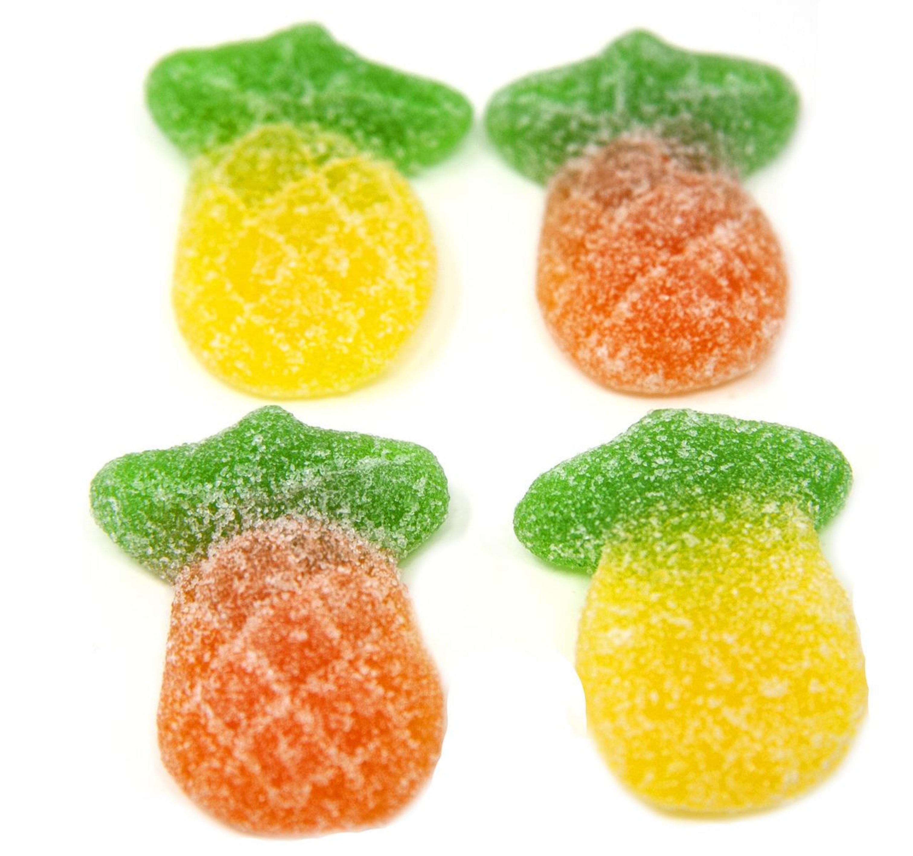 Vidal Gummi Sour Pineapples