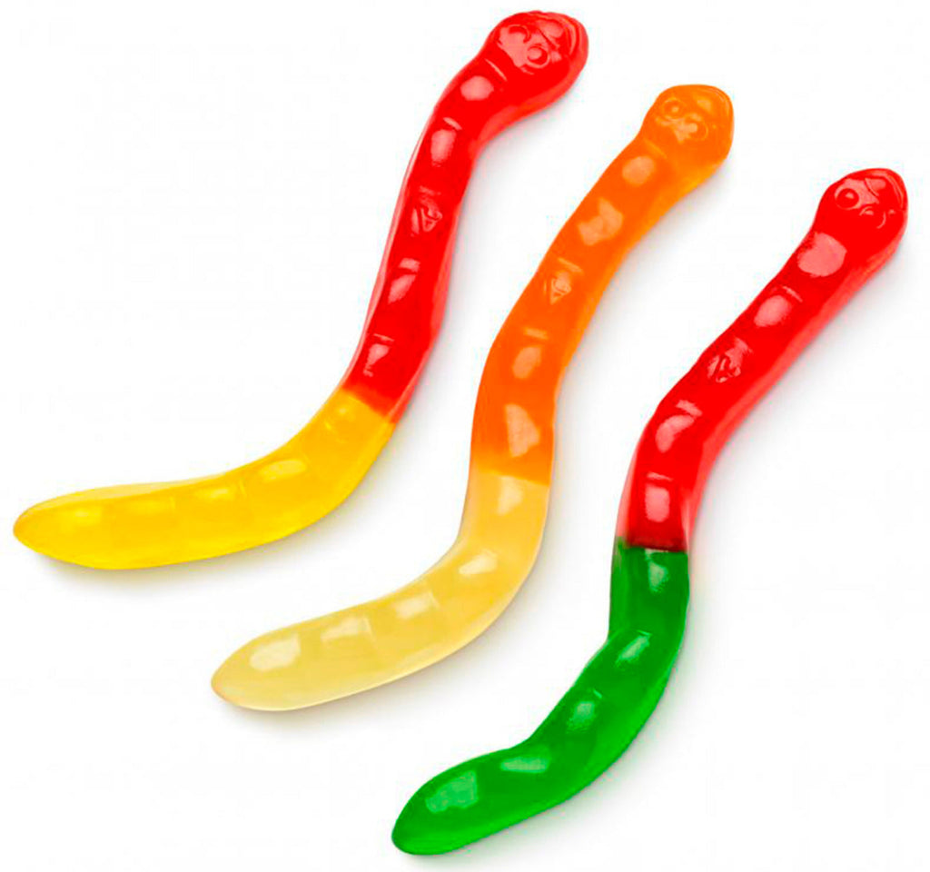 Albanese Assorted Wild Fruit Gummi Worms