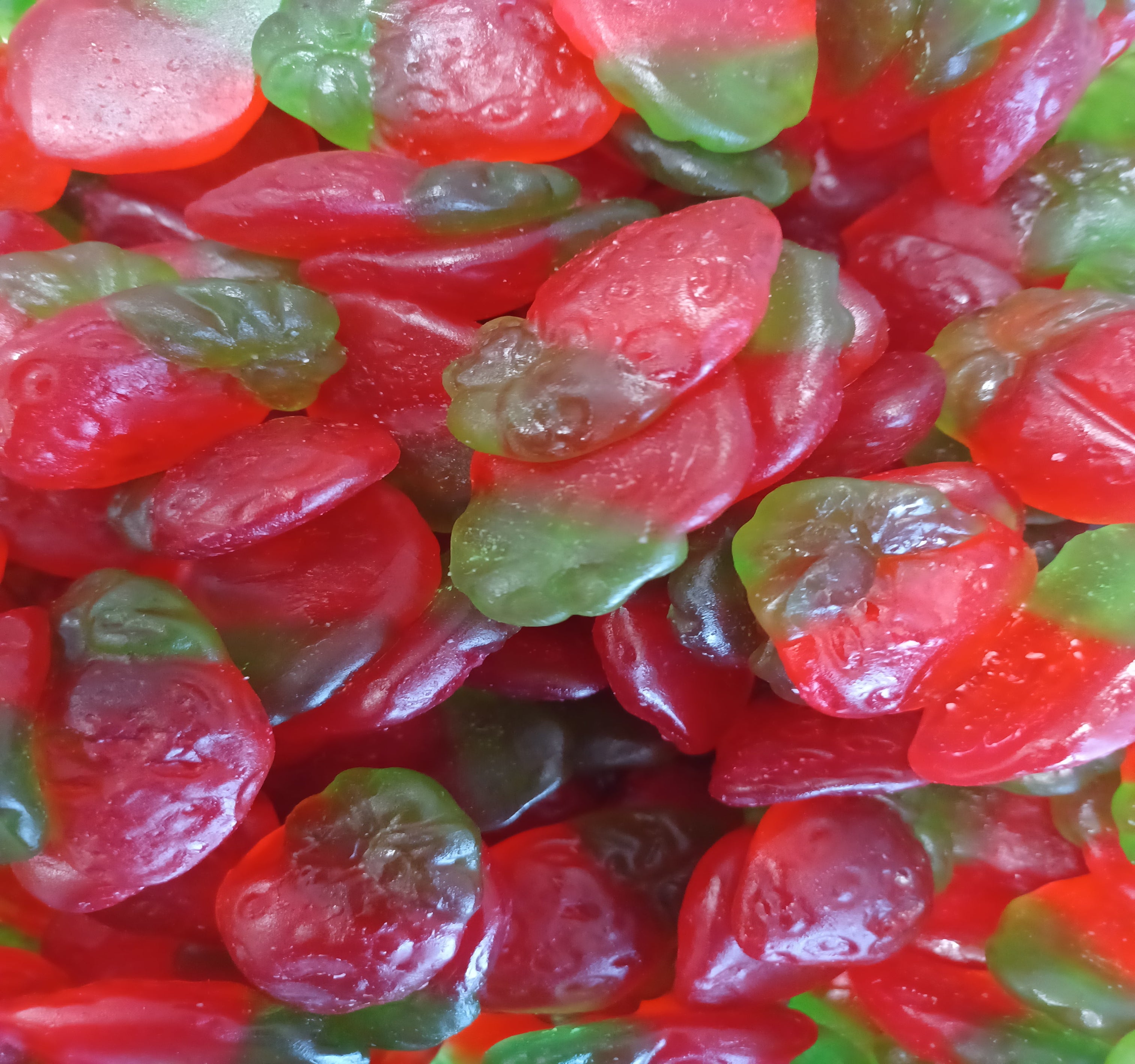 Clever Gummy Strawberries