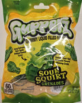 Gupperz Sour Squirt Grenades 2.54 oz Peg Bag