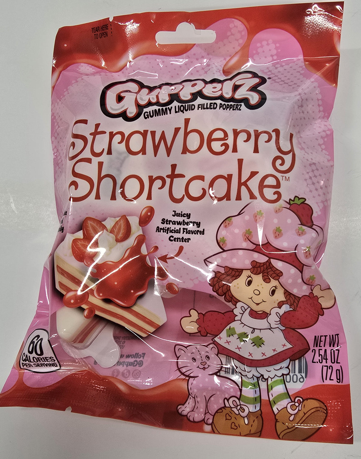 Gupperz Strawberry Shortcake 2.54 oz Peg Bag