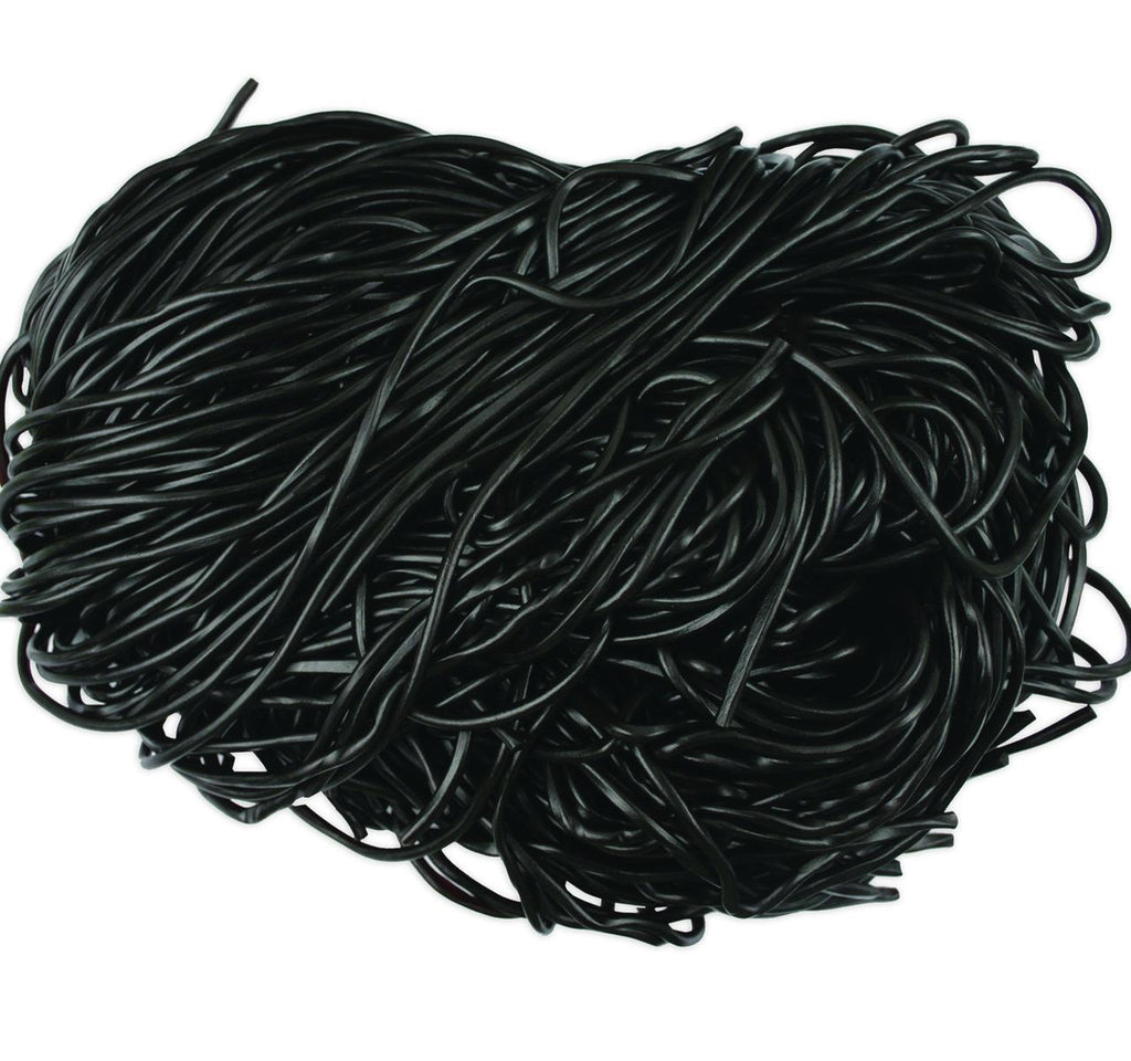 Gustaf's Black Licorice Laces