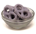 Blueberry Yogurt Coated Pretzels