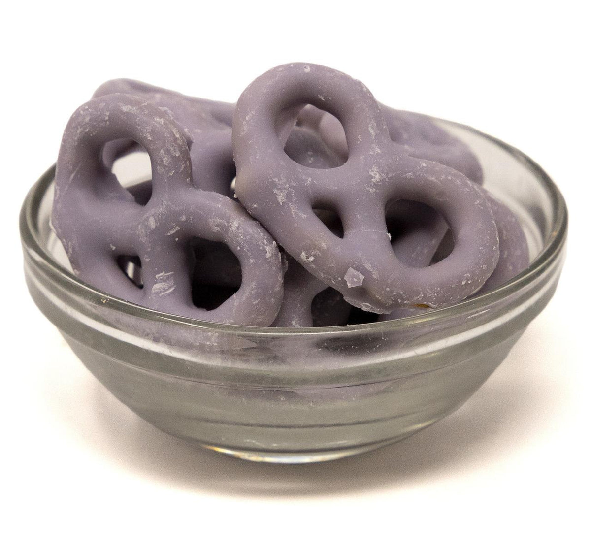 Blueberry Yogurt Coated Pretzels