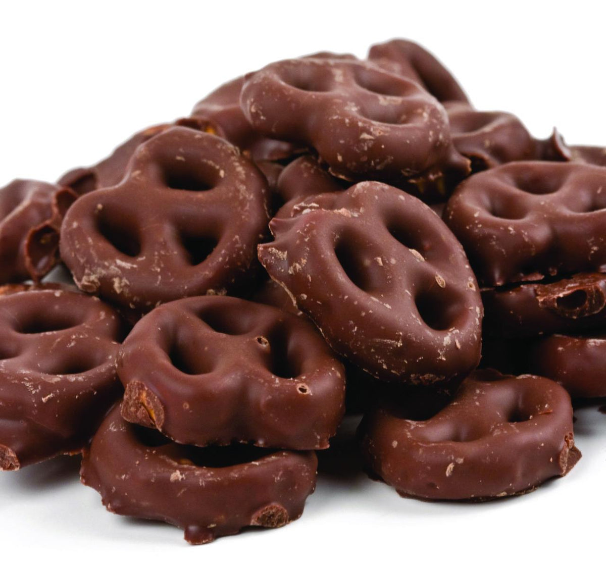 Chocolate Covered Micro Pretzels