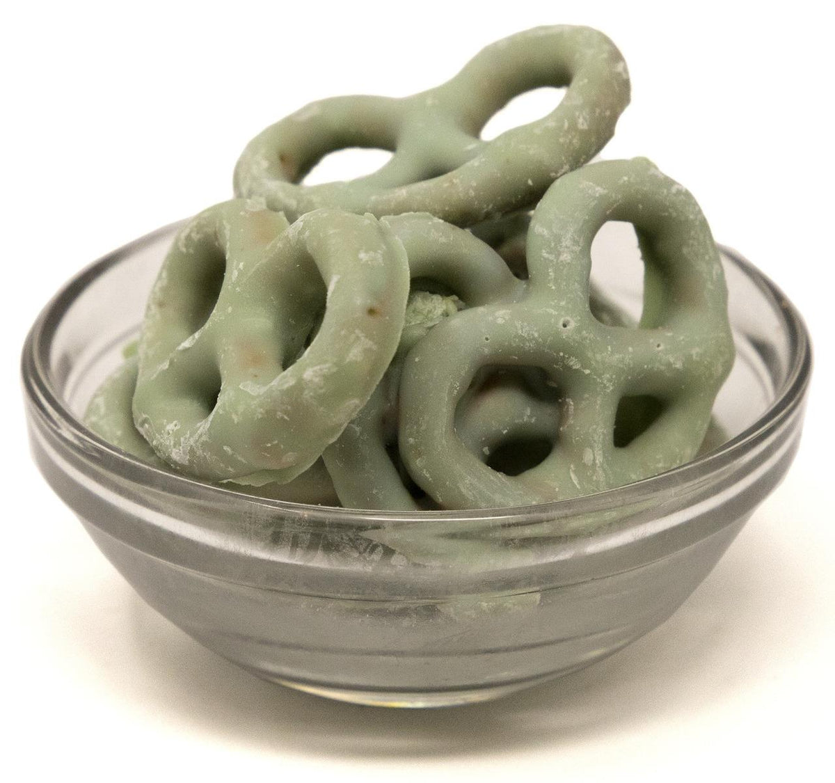 Key Lime Yogurt Coated Pretzels