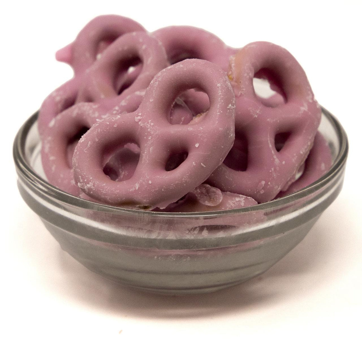 Raspberry Yogurt Coated Pretzels