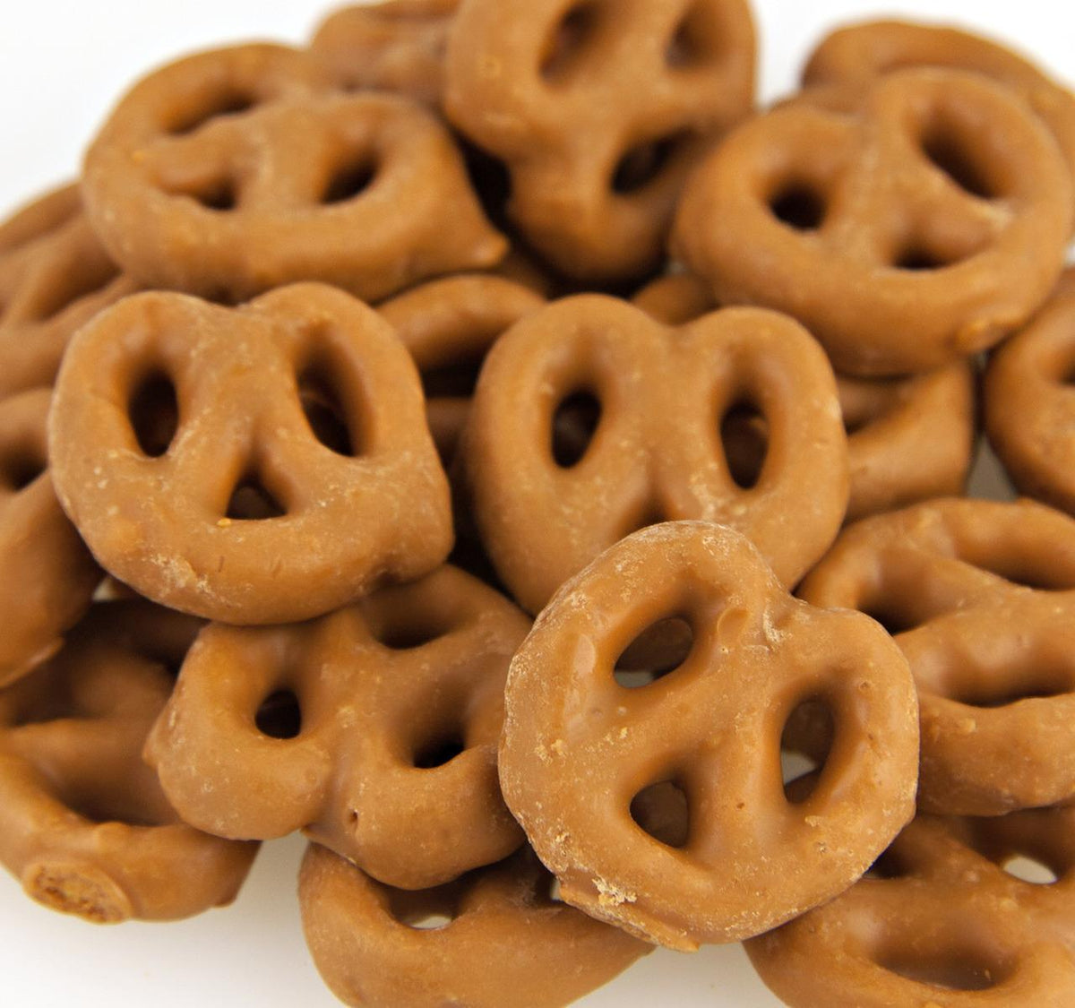 Salted Caramel Micro Pretzels