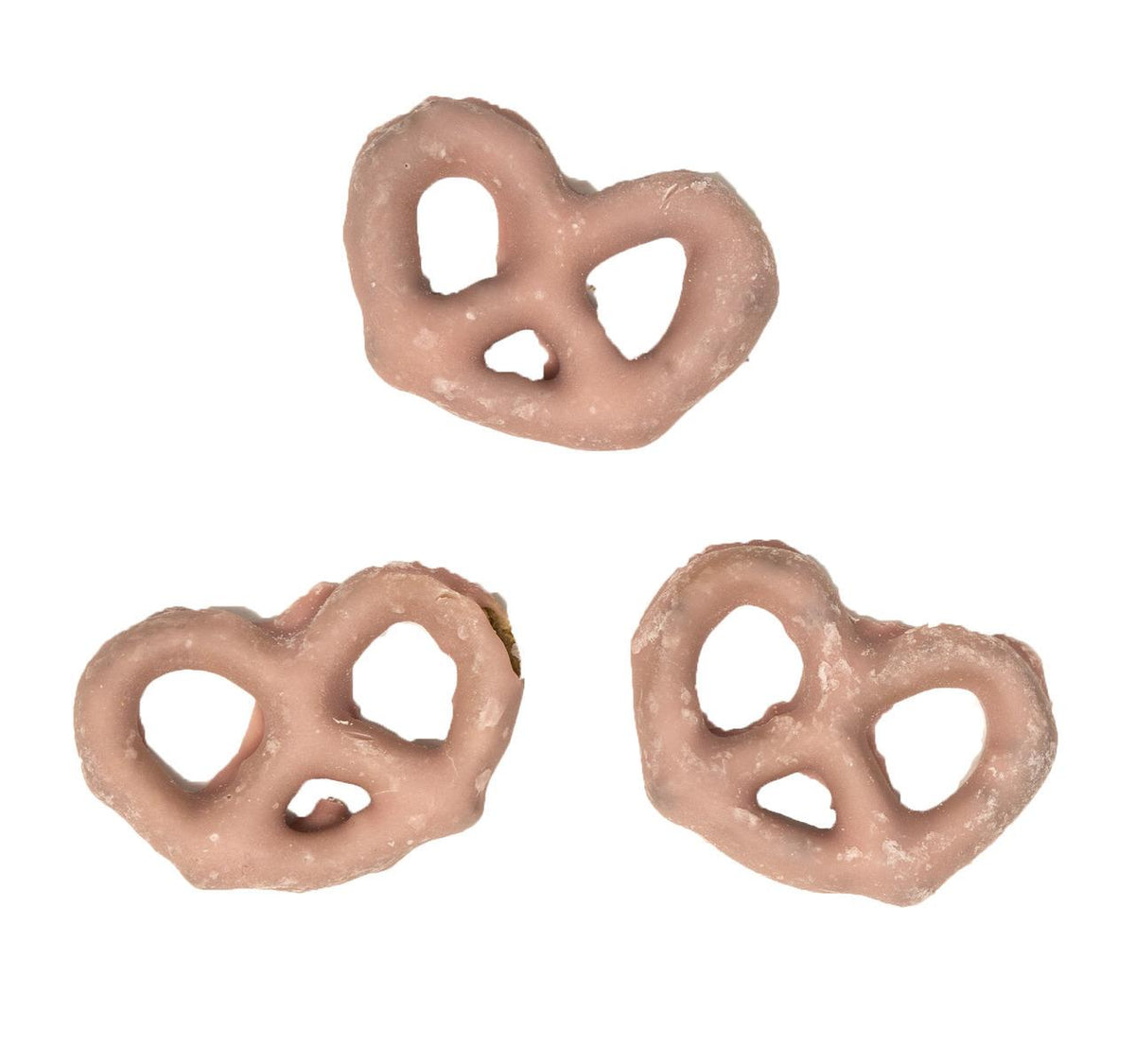 Strawberry Yogurt Coated Pretzels