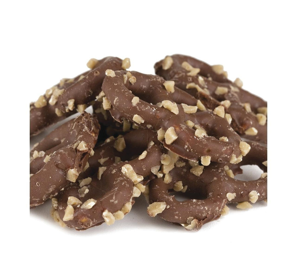 Toffee & Chocolate Coated Mini Pretzels