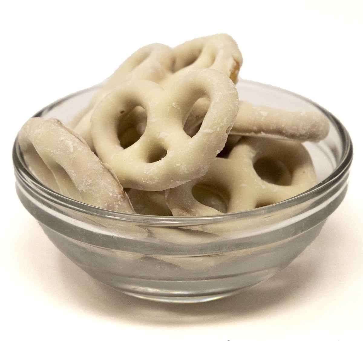 Yogurt Coated Pretzels