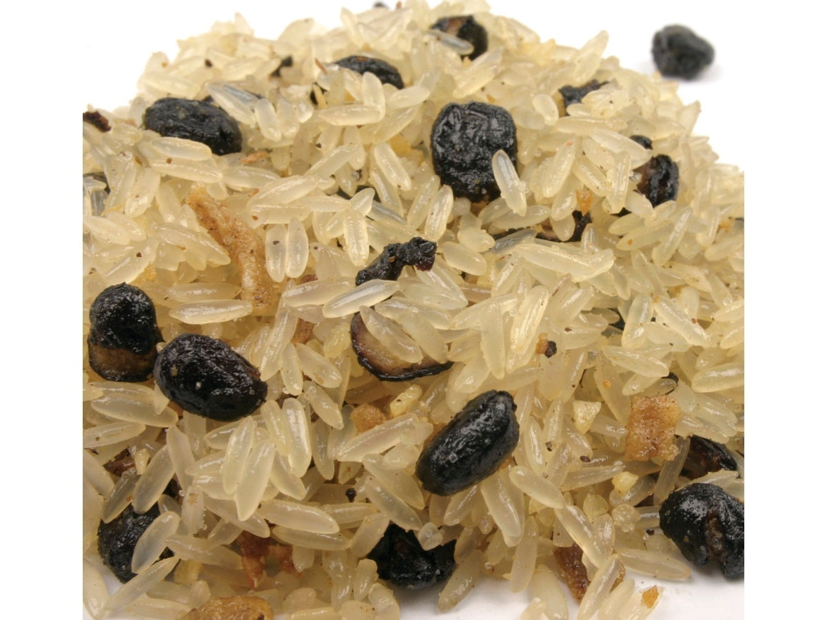Haitian Rice & Black Beans