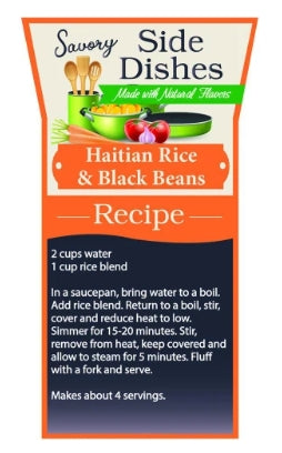 Haitian Rice & Black Beans