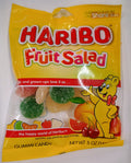 Haribo Fruit Salad 5 oz Peg Bag