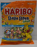 Haribo Sour Balla Bites 4.5 oz Peg Bag