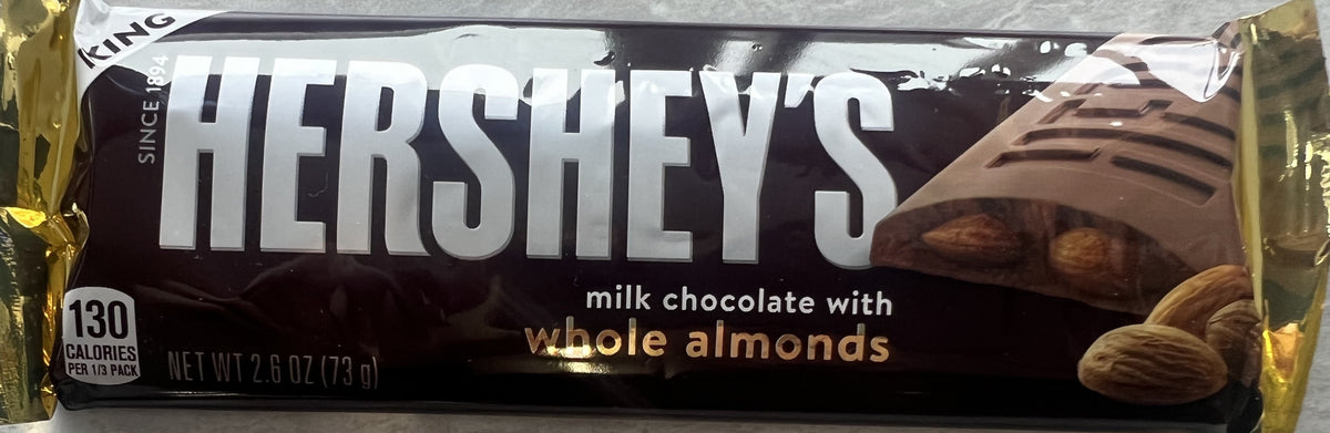 Hershey's Milk Chocolate with Almonds King Size Bar
