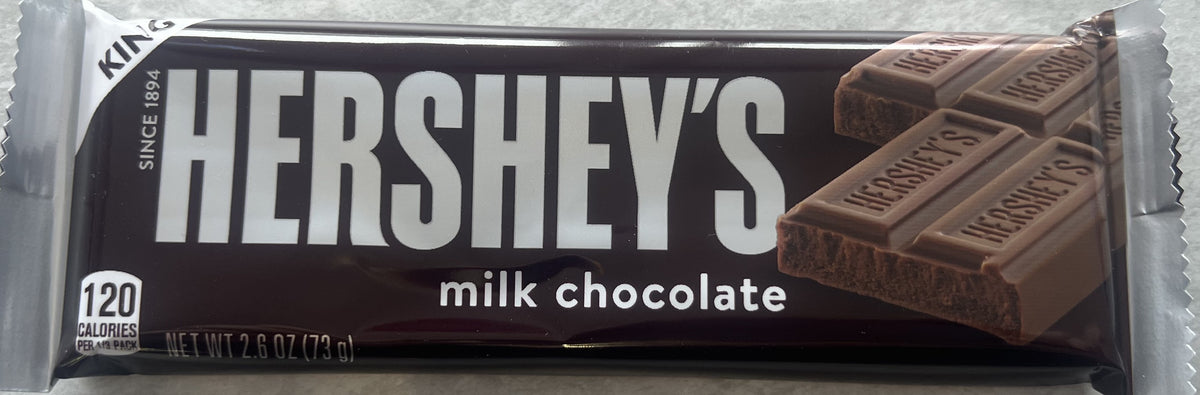 Hershey Milk Chocolate King Size Bar