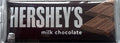 Hershey's Milk Chocolate Standard Size Bar