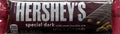 Hershey's Special Dark Chocolate with Almonds Standard Size Bar